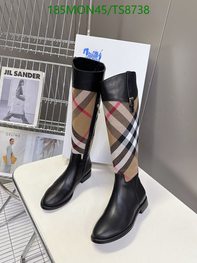 Burberry-Shoes(Women) Code: TS8738 $: 185USD