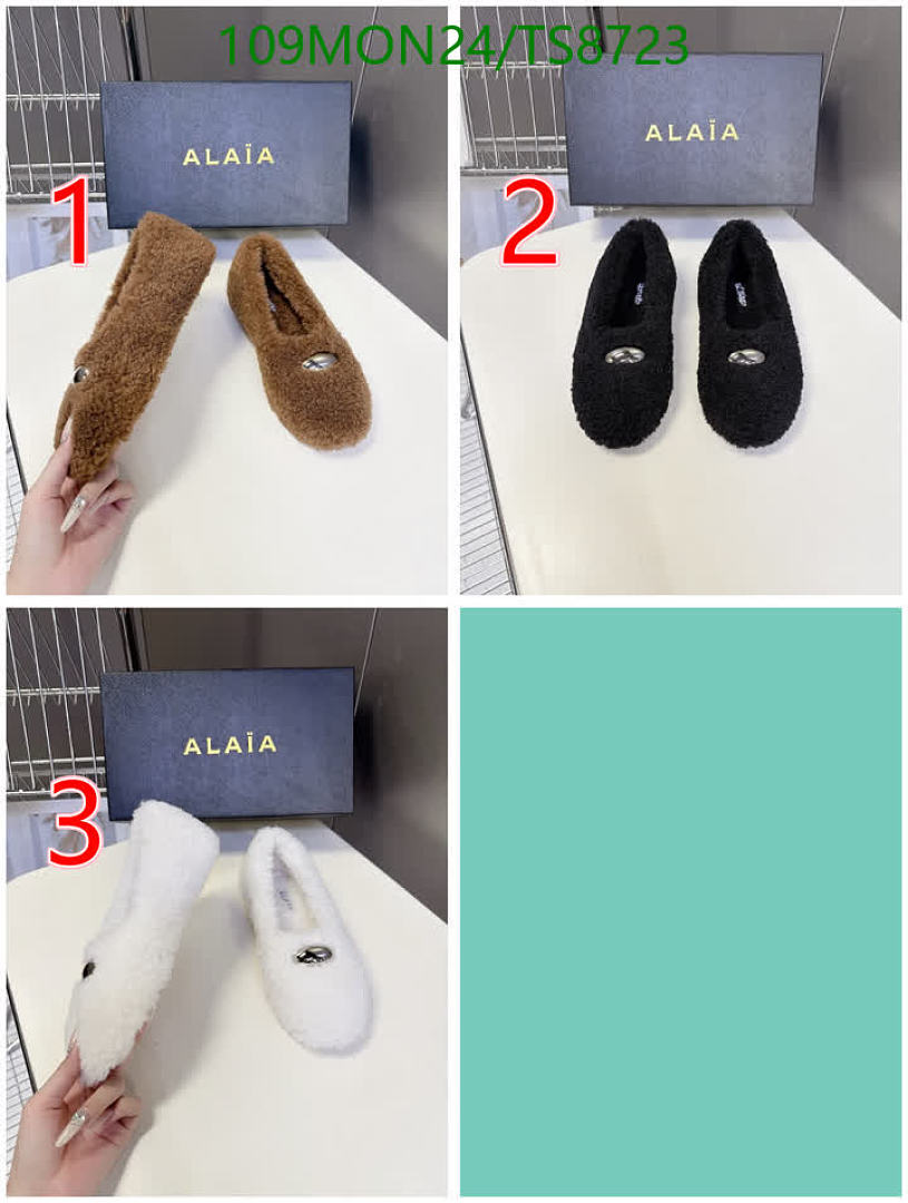 Alaia-Shoes(Women) Code: TS8723 $: 109USD