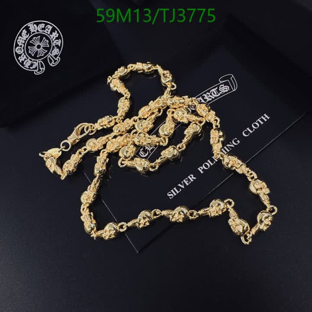 Chrome Hearts-Jewelry Code: TJ3775 $: 59USD