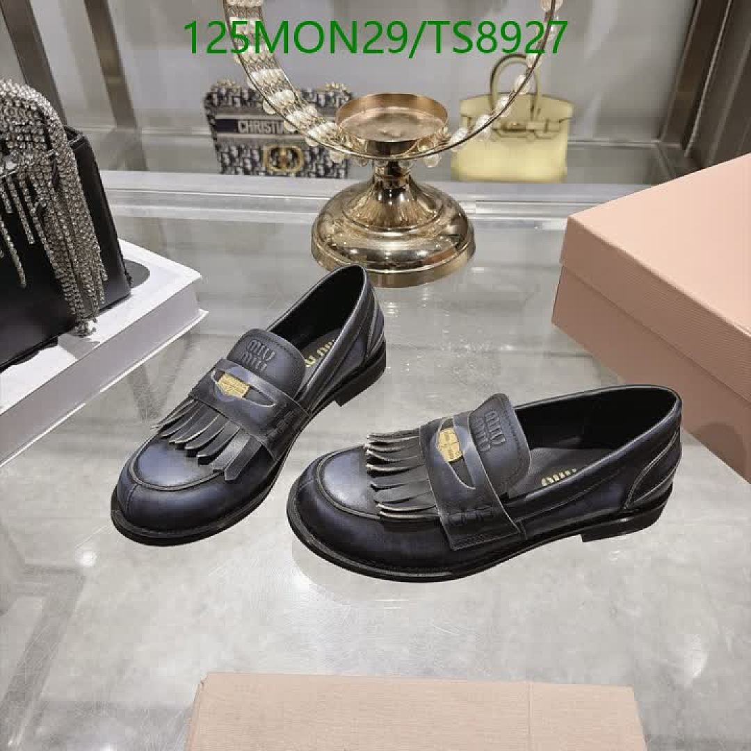 Miu Miu-Shoes(Women) Code: TS8927 $: 125USD