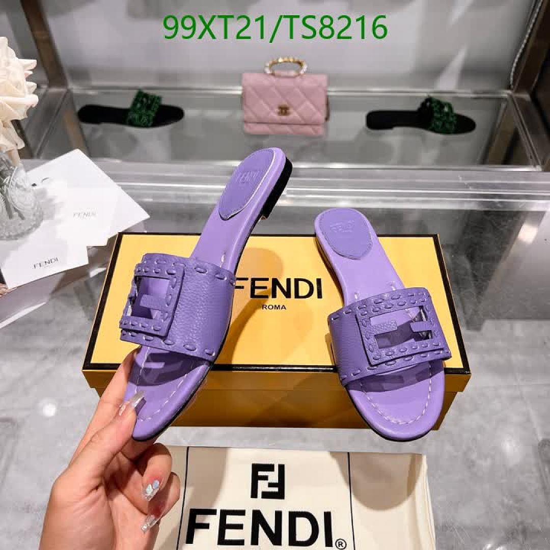 Fendi-Shoes(Women) Code: TS8216 $: 99USD