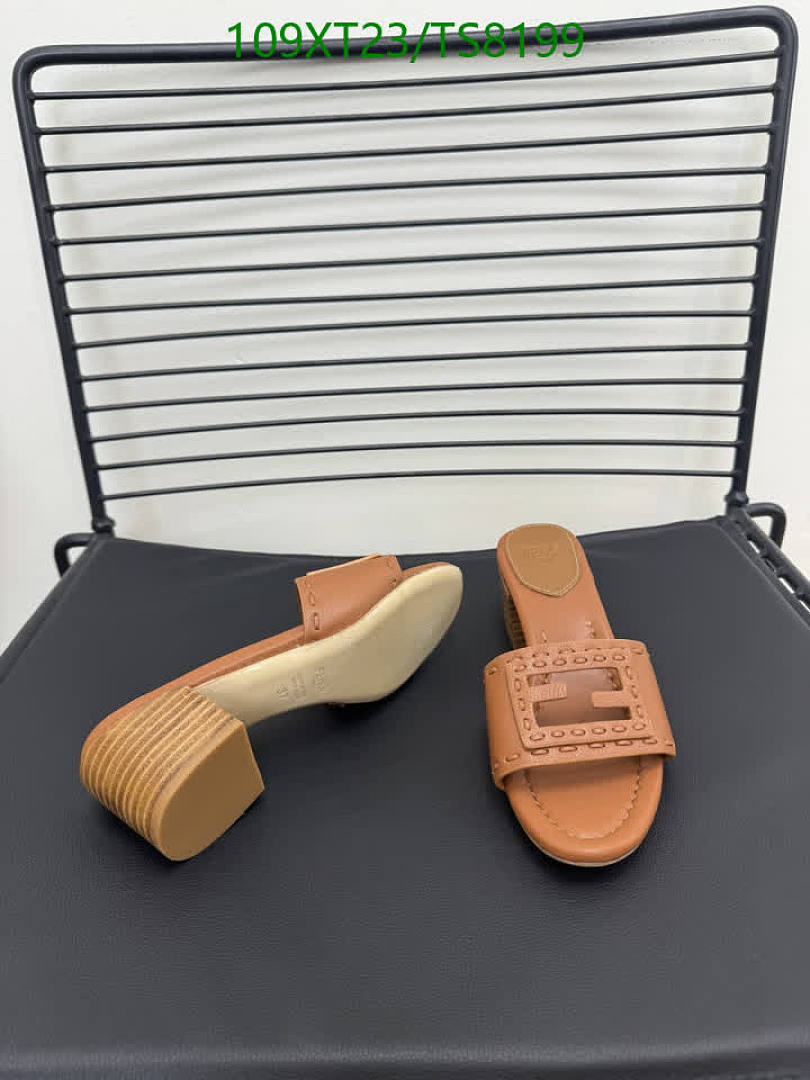 Fendi-Shoes(Women) Code: TS8199 $: 109USD