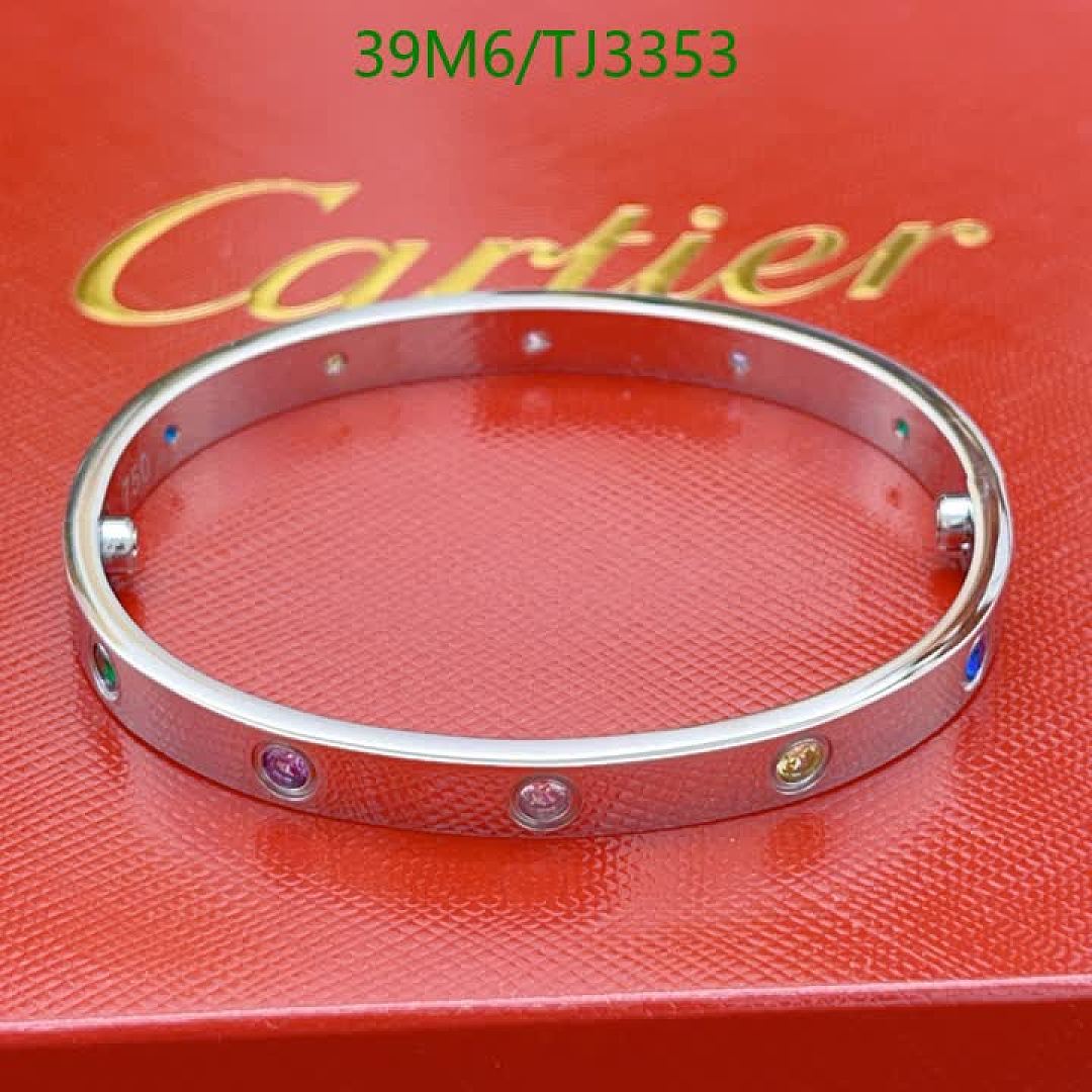 Cartier-Jewelry Code: TJ3353 $: 39USD