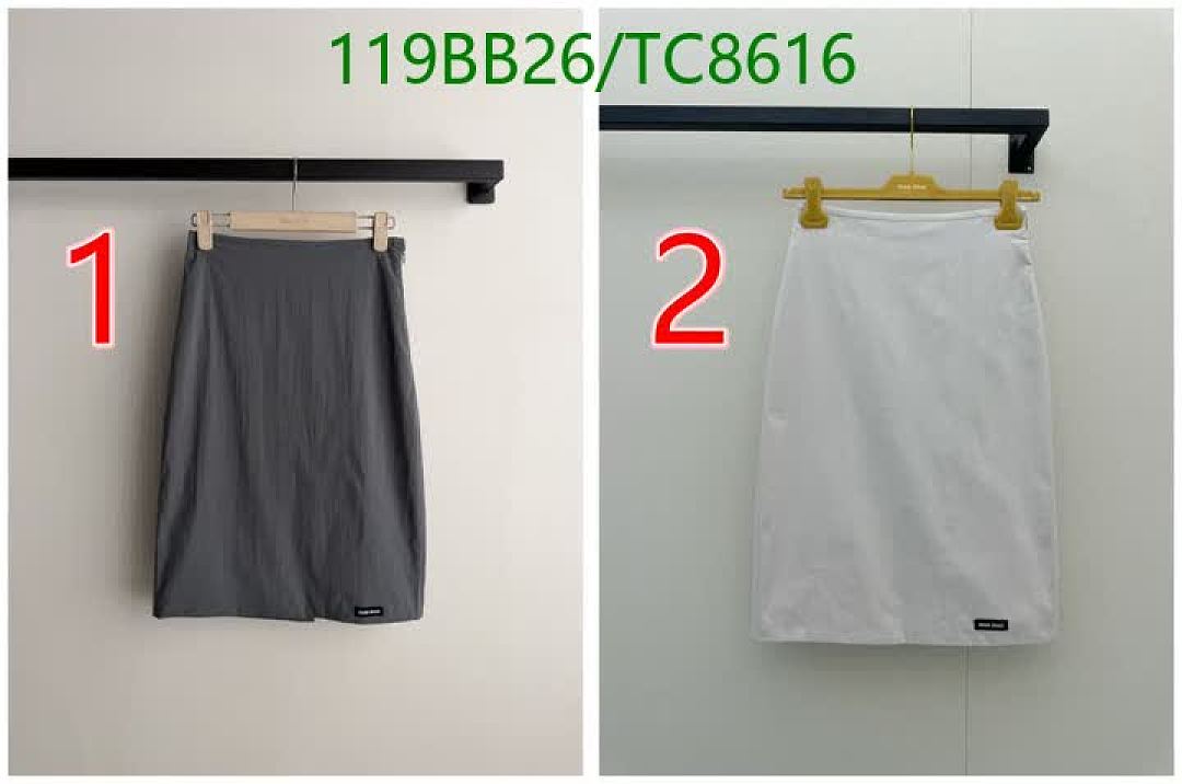Miu Miu-Clothing Code: TC8616 $: 119USD