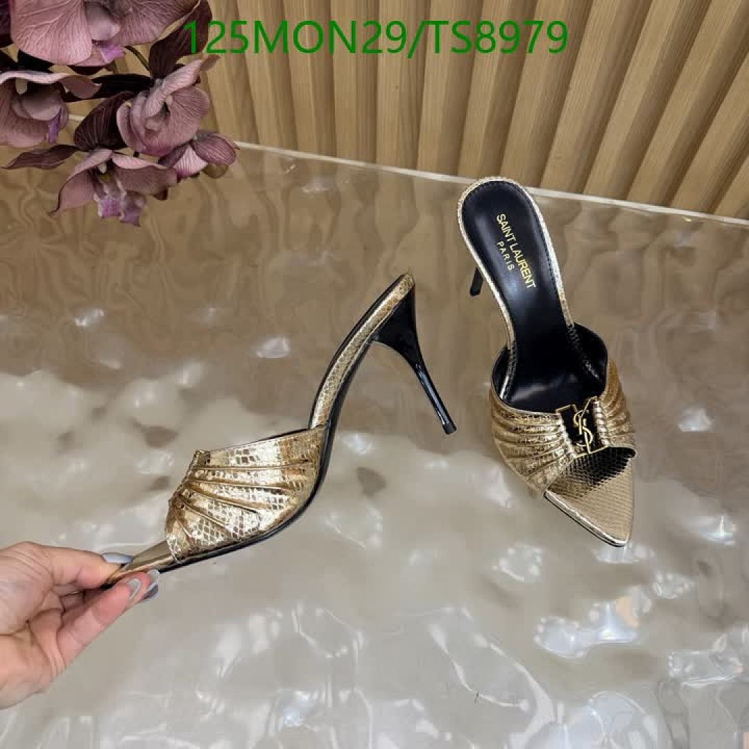 YSL-Shoes(Women) Code: TS8979 $: 125USD