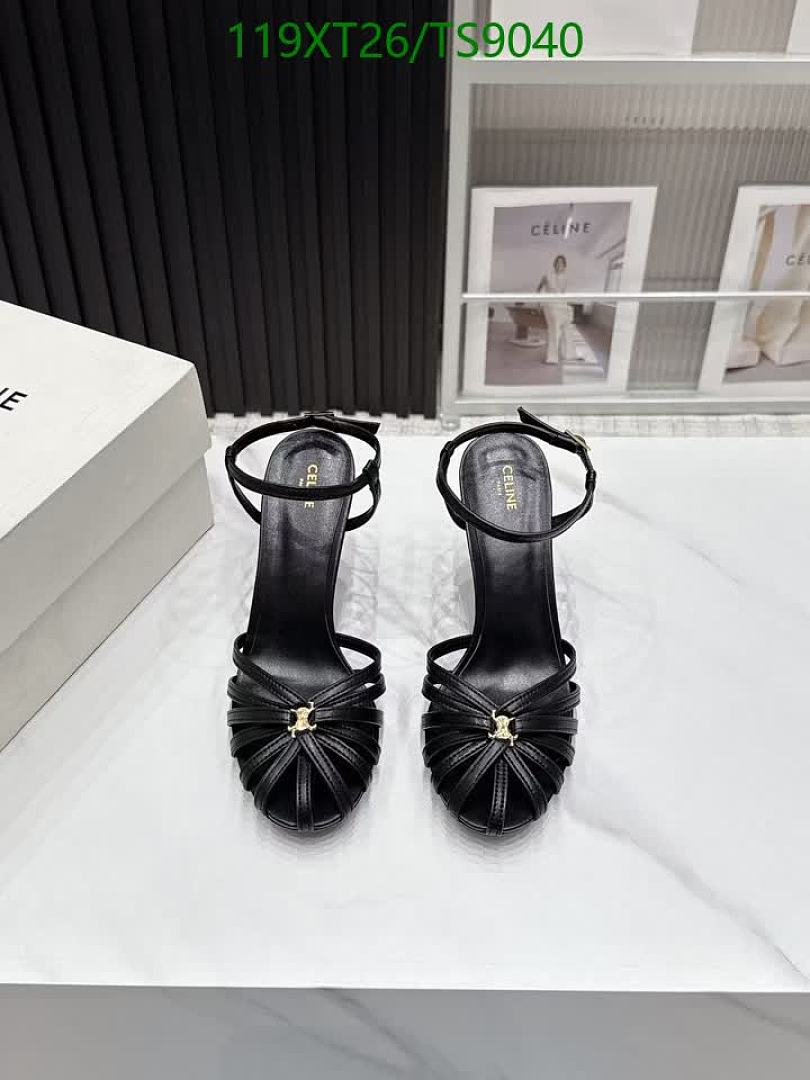 Celine-Shoes(Women) Code: TS9040 $: 119USD