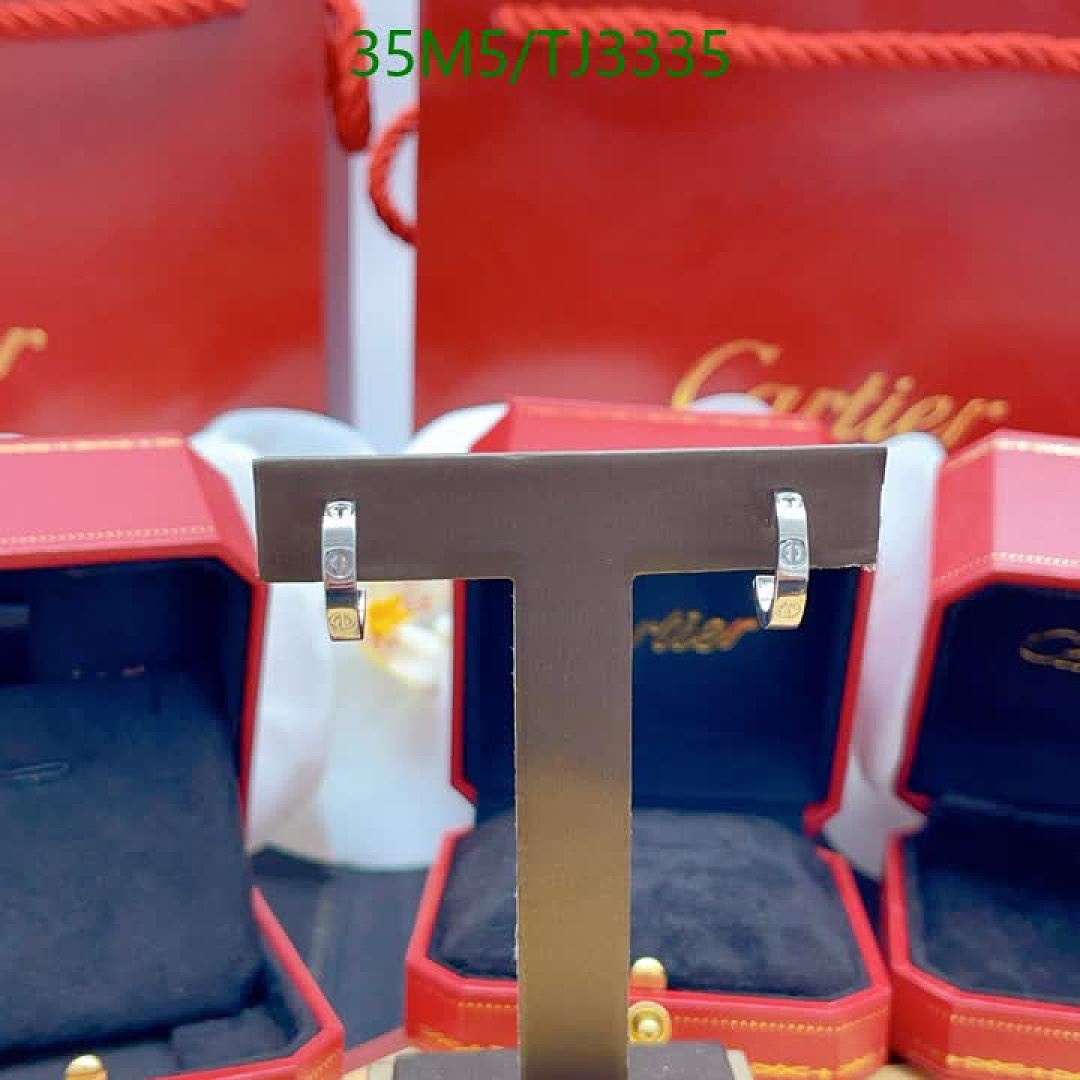 Cartier-Jewelry Code: TJ3335 $: 35USD