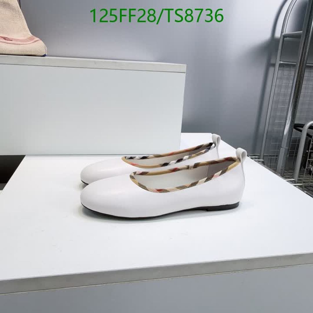 Burberry-Shoes(Women) Code: TS8736 $: 125USD