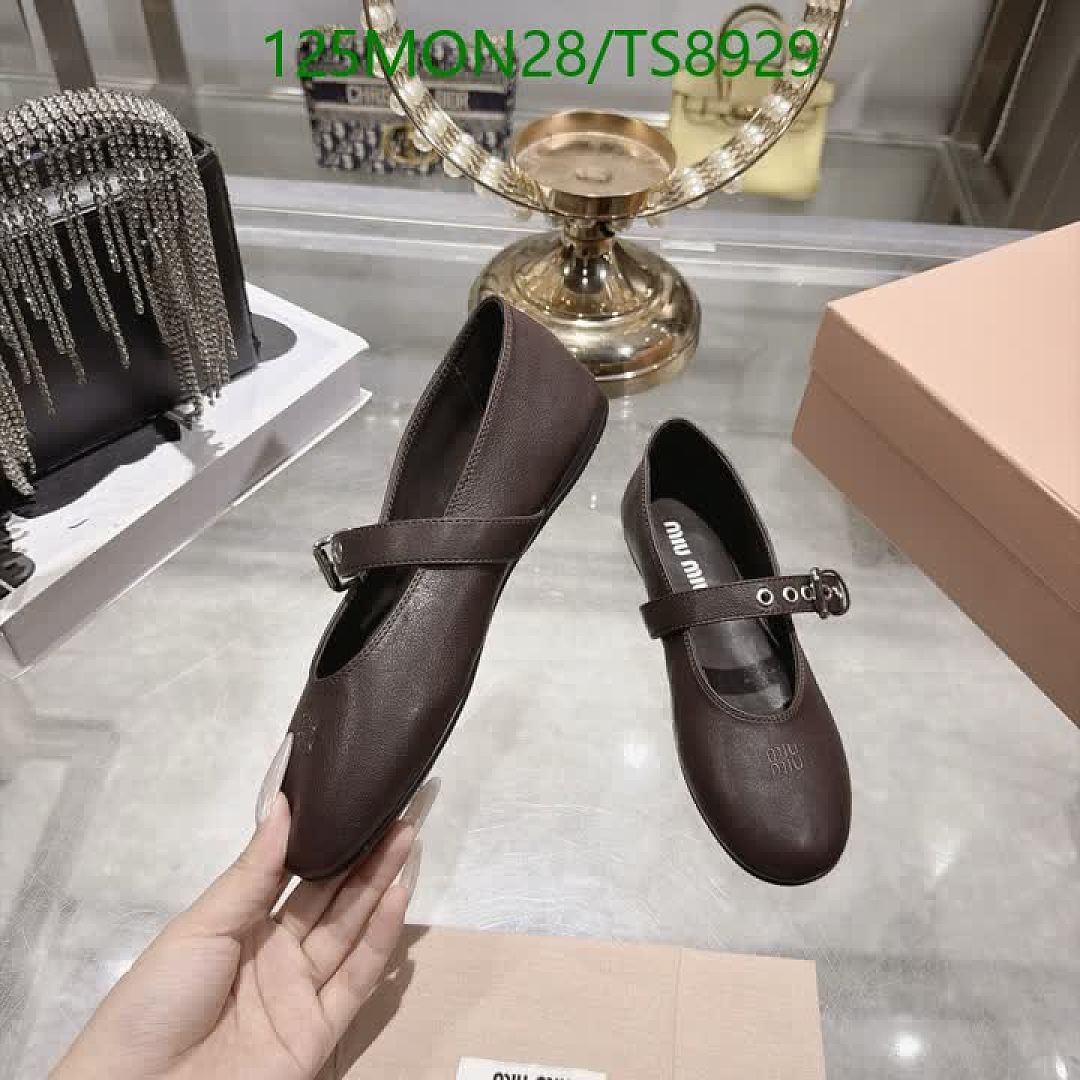Miu Miu-Shoes(Women) Code: TS8929 $: 125USD