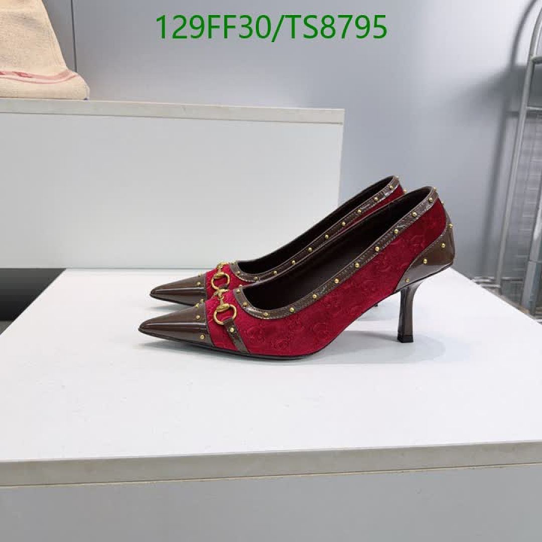 Gucci-Shoes(Women) Code: TS8795 $: 129USD