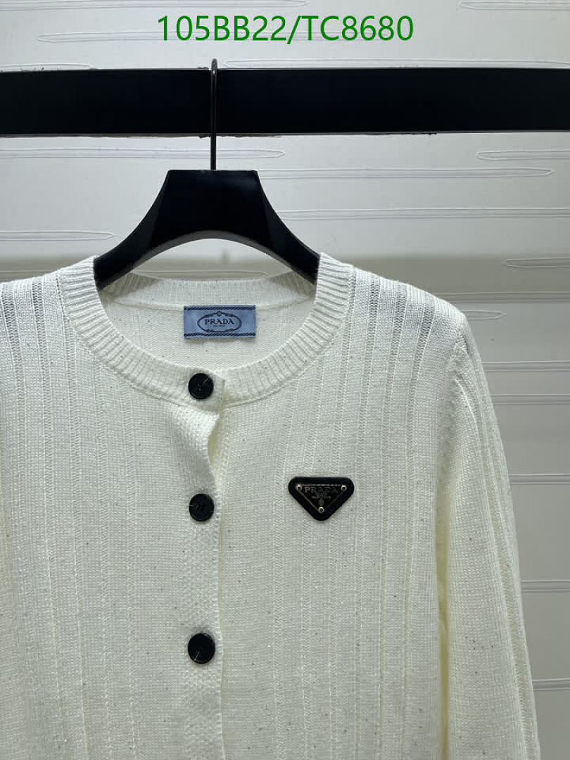 Prada-Clothing Code: TC8680 $: 105USD