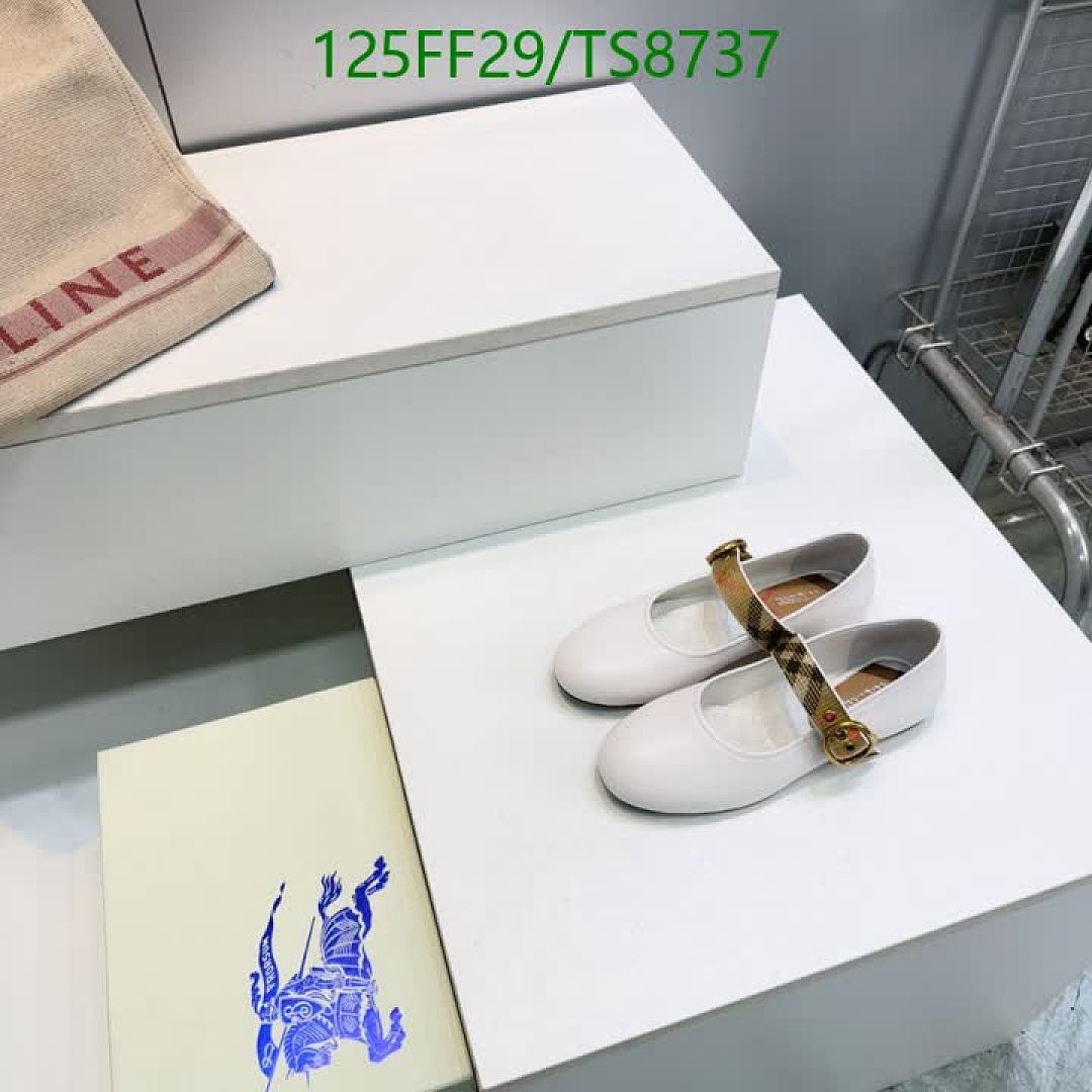 Burberry-Shoes(Women) Code: TS8737 $: 125USD