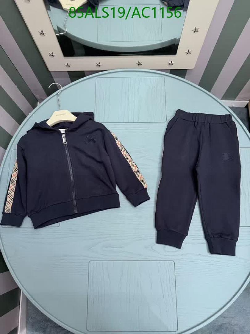 Burberry-Clothing(Kids) Code: AC1156 $: 85USD