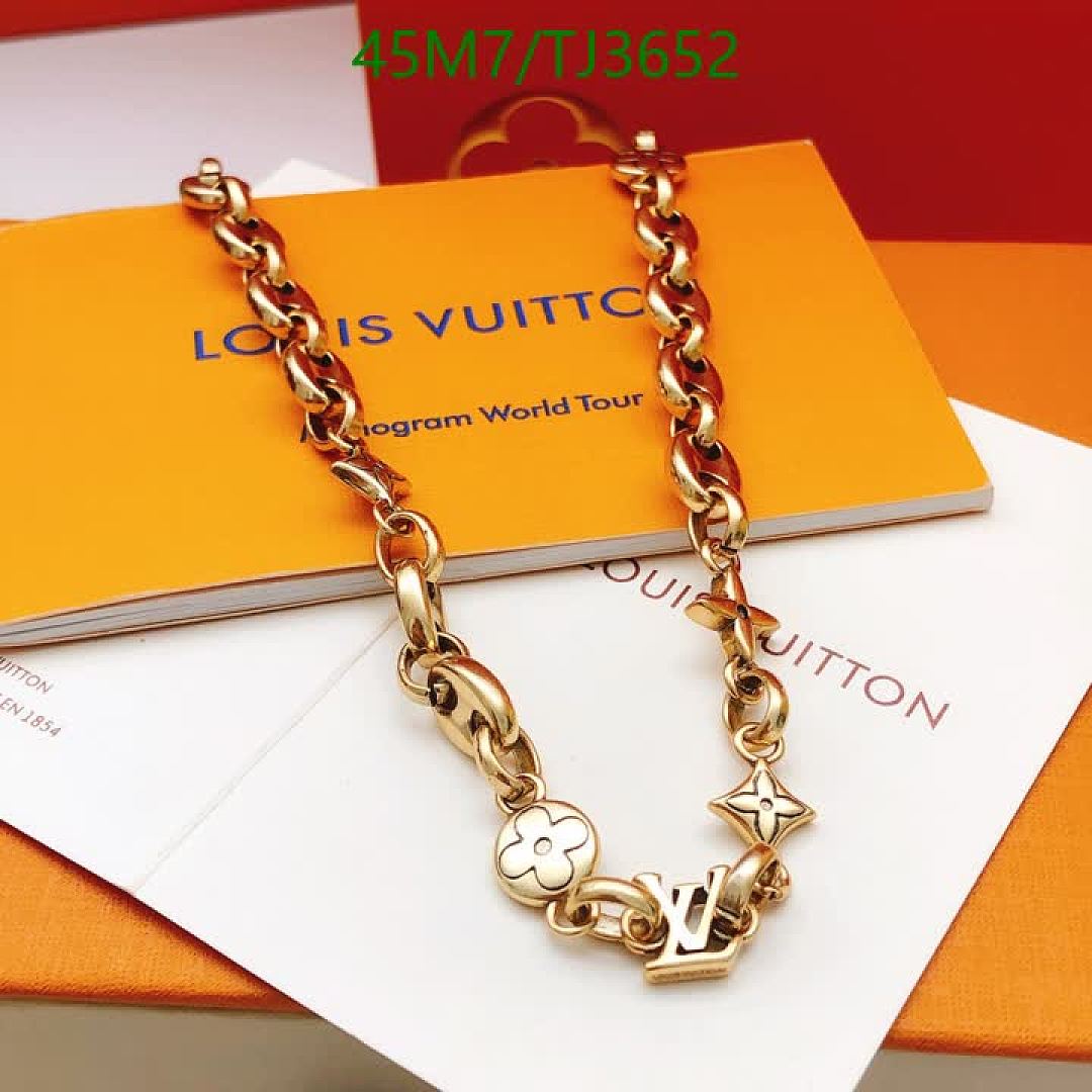 LV-Jewelry Code: TJ3652 $: 45USD
