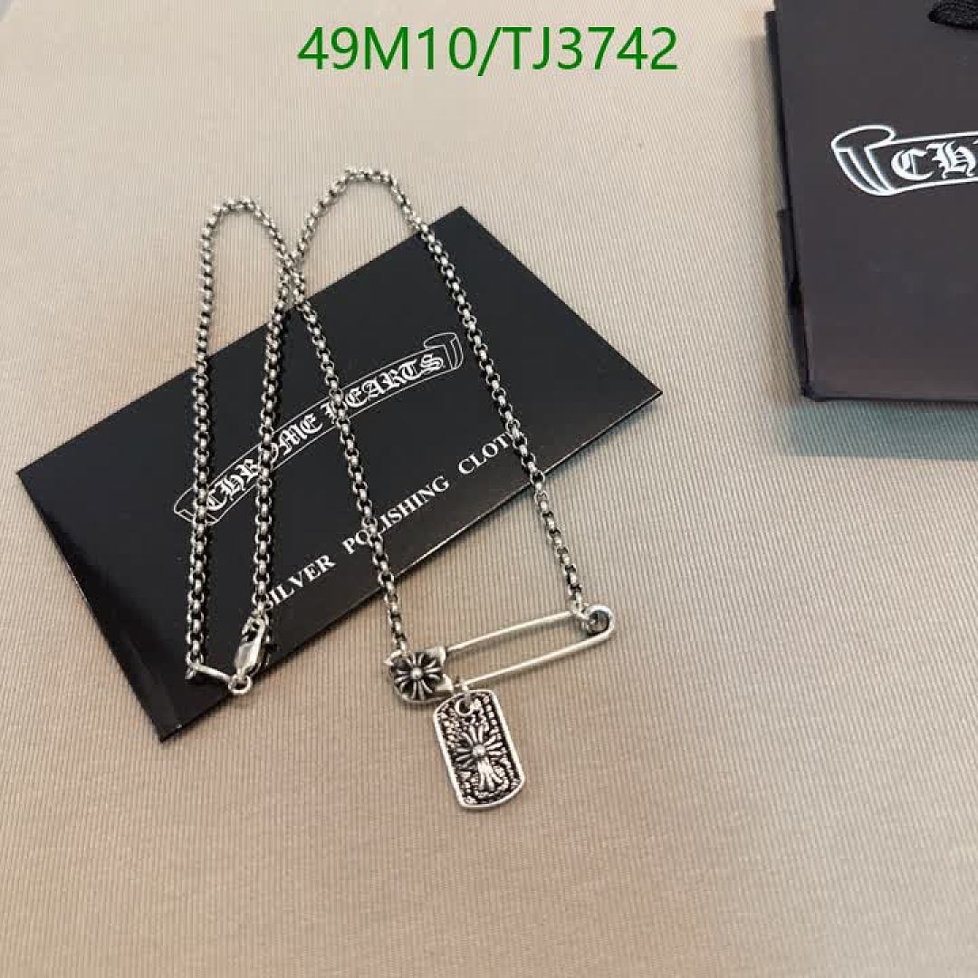 Chrome Hearts-Jewelry Code: TJ3742 $: 49USD