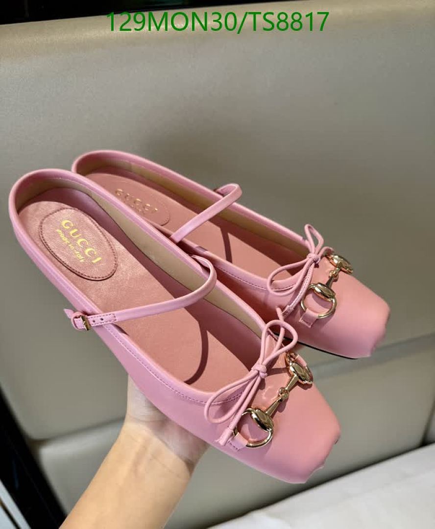 Gucci-Shoes(Women) Code: TS8817 $: 129USD