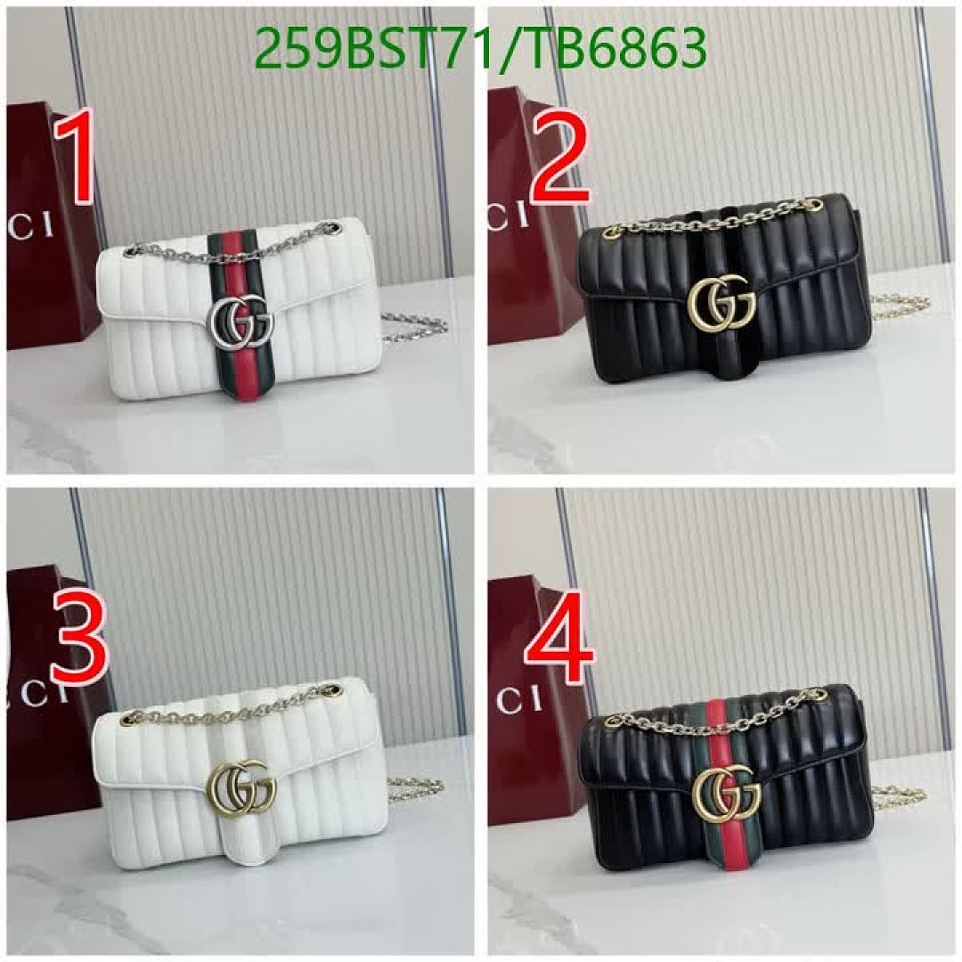 Gucci-Bags(5A) Code: TB6863 $: 259USD