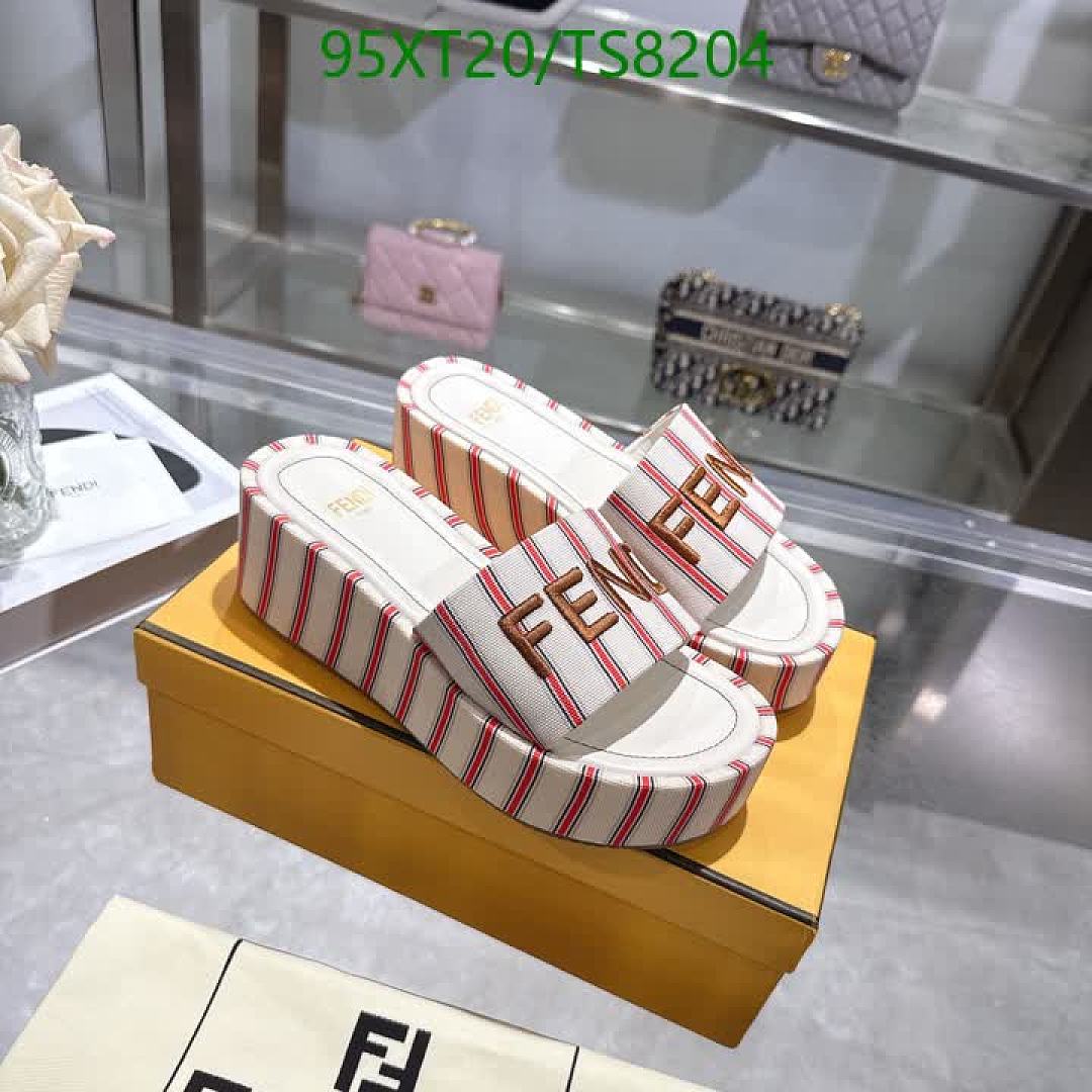 Fendi-Shoes(Women) Code: TS8204 $: 95USD