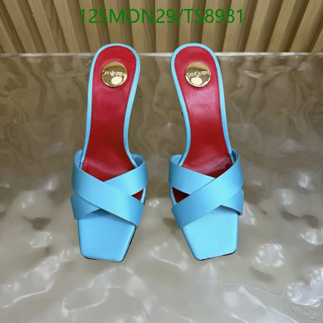 YSL-Shoes(Women) Code: TS8981 $: 125USD