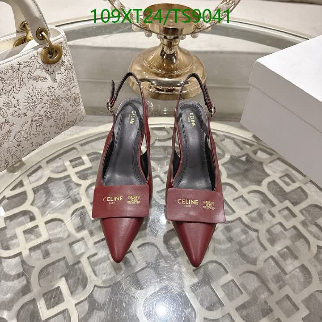 Celine-Shoes(Women) Code: TS9041 $: 109USD