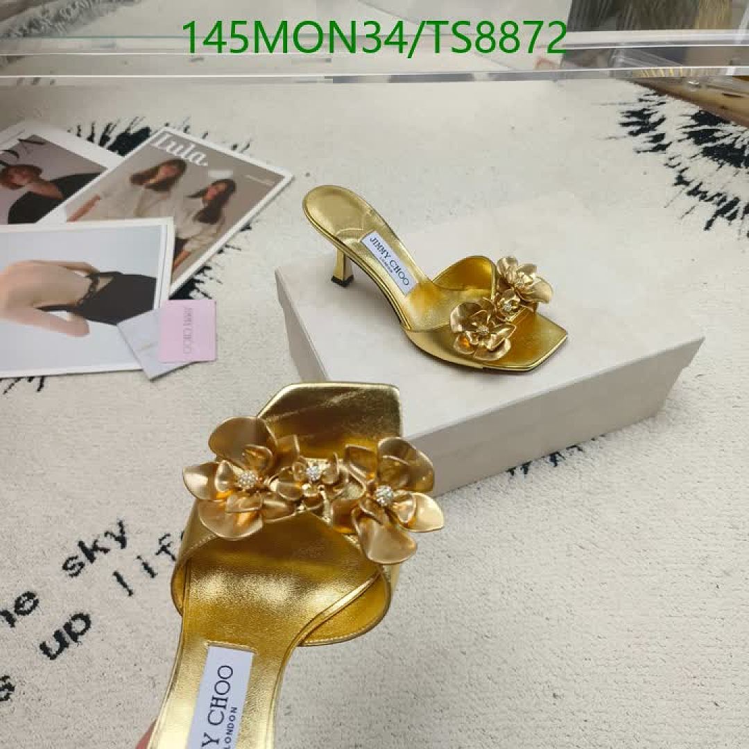 Jimmy Choo-Shoes(Women) Code: TS8872 $: 145USD