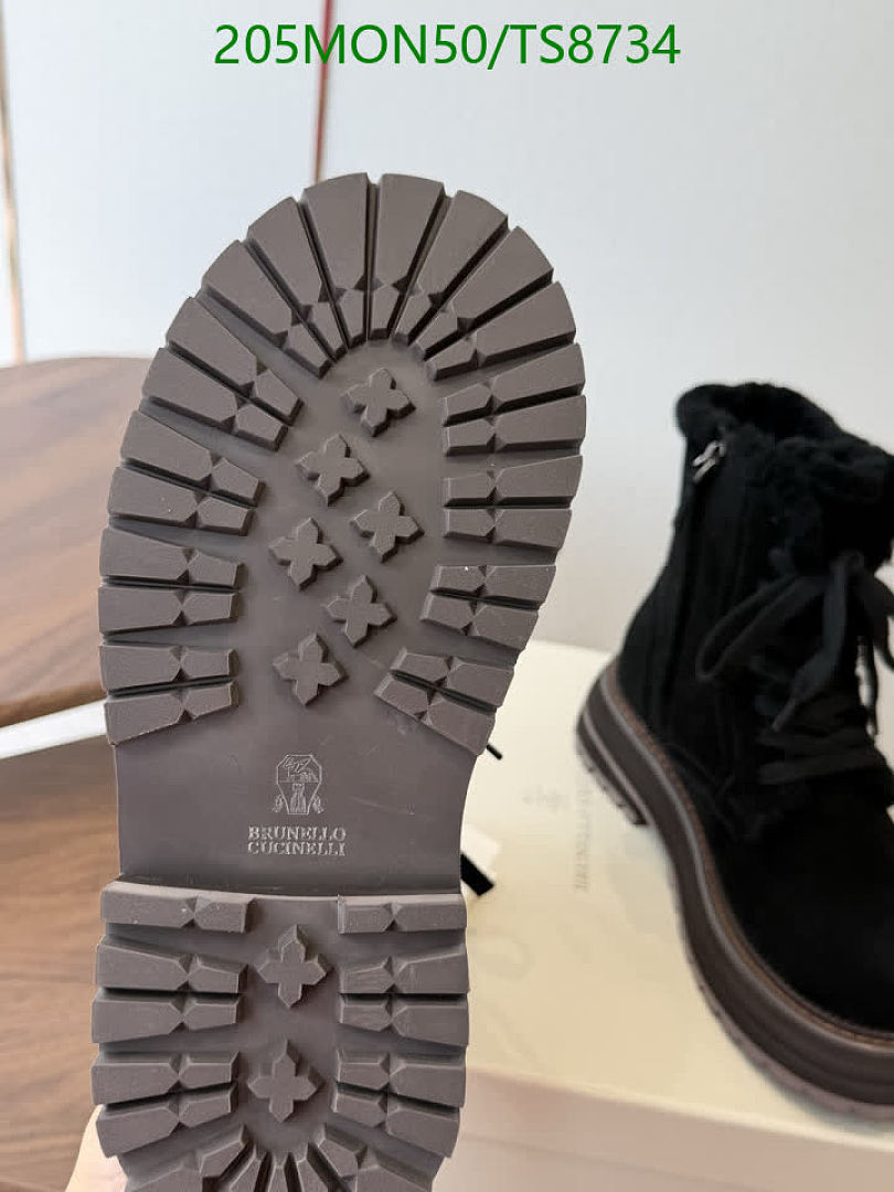 Brunello Cucinelli-Shoes(Women) Code: TS8734 $: 205USD