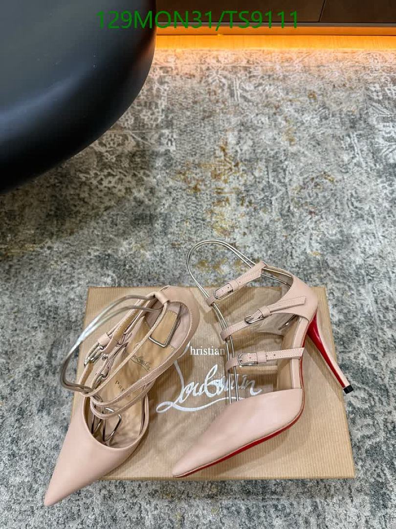 Christian Louboutin-Shoes(Women) Code: TS9111 $: 129USD