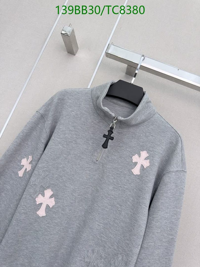 Chrome Hearts-Clothing Code: TC8380 $: 139USD