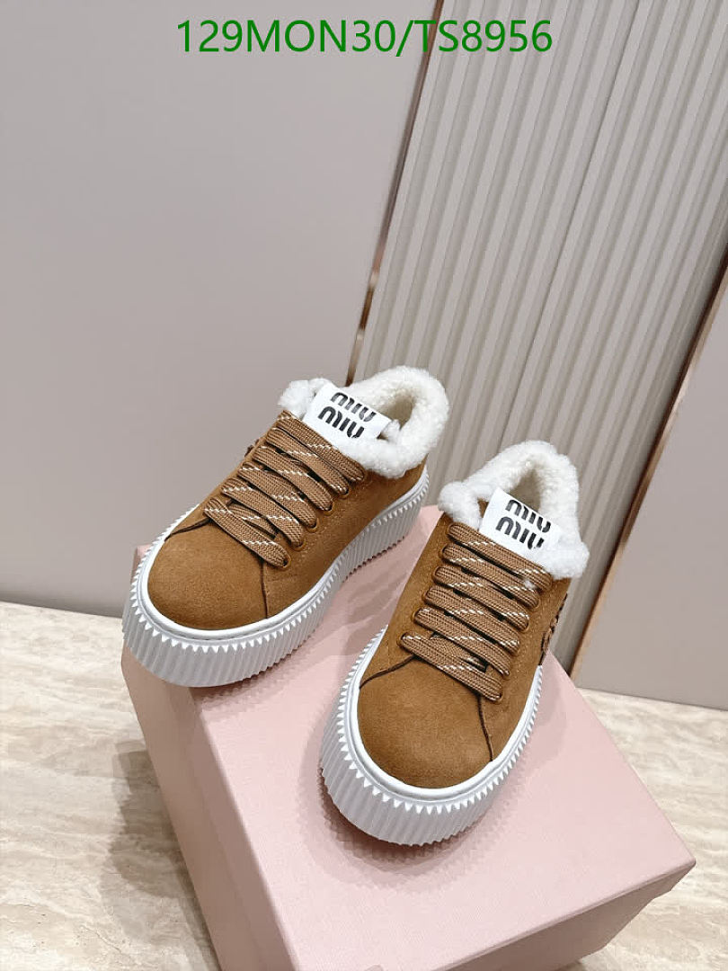 Miu Miu-Shoes(Women) Code: TS8956 $: 129USD