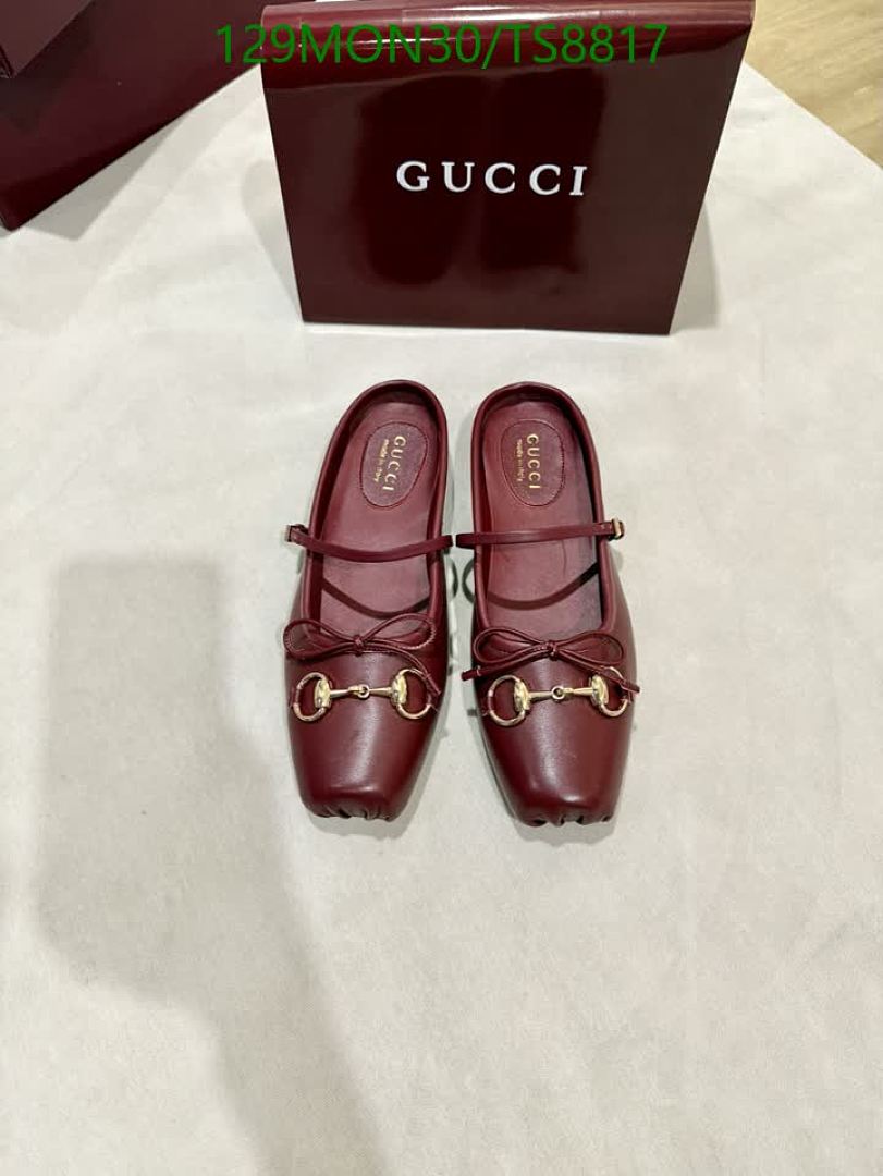 Gucci-Shoes(Women) Code: TS8817 $: 129USD