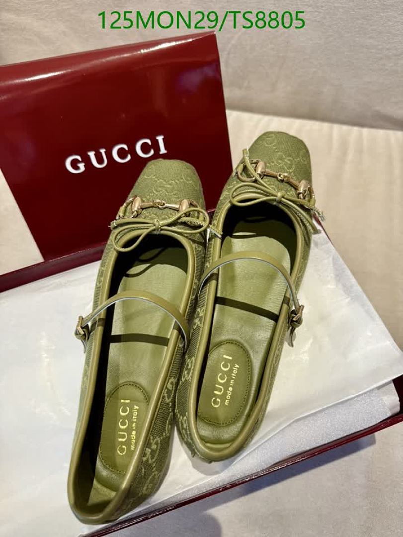 Gucci-Shoes(Women) Code: TS8805 $: 125USD