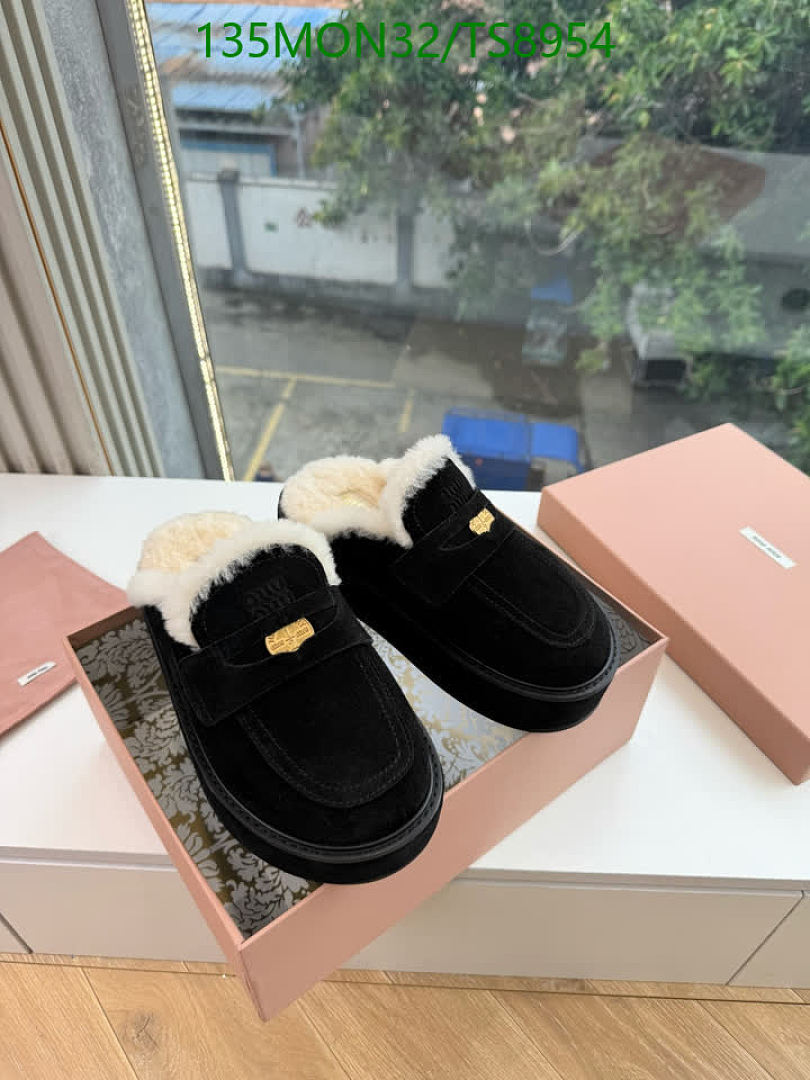 Miu Miu-Shoes(Women) Code: TS8954 $: 135USD