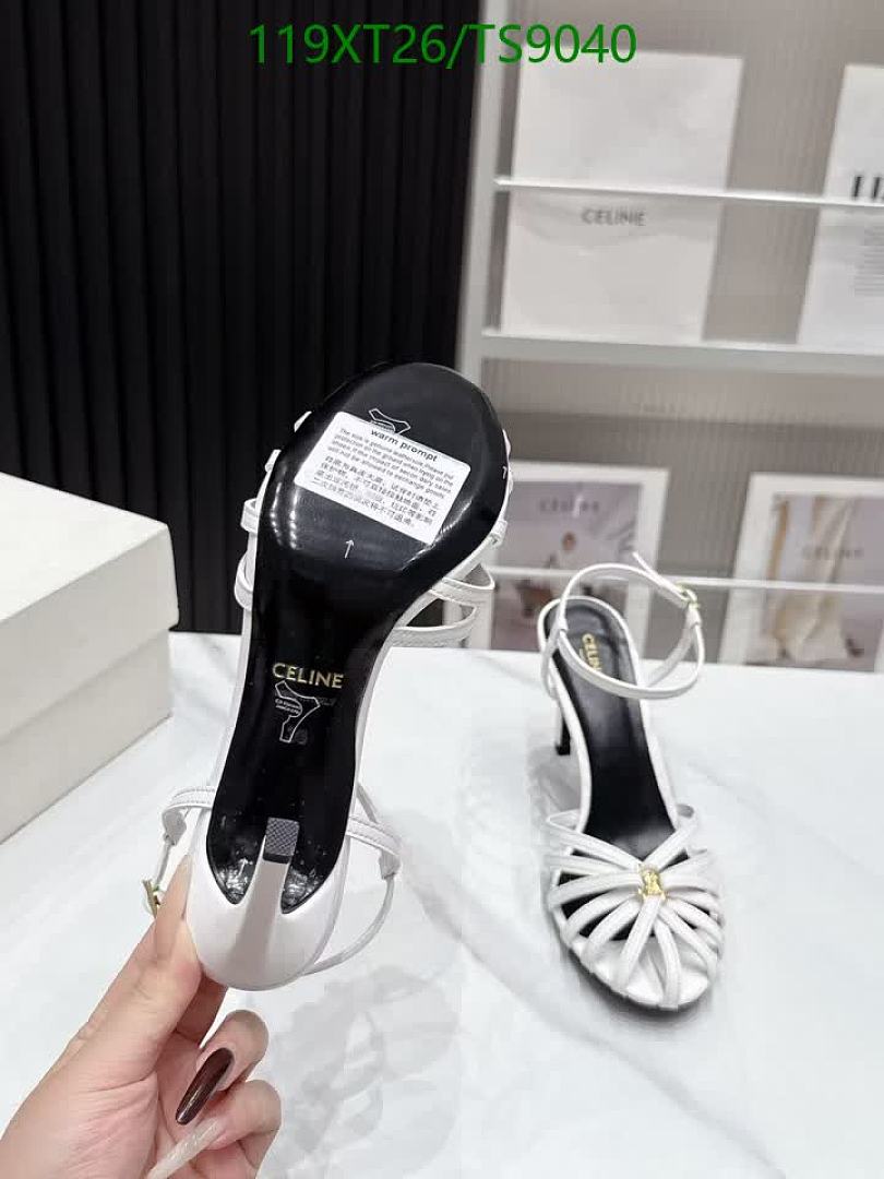 Celine-Shoes(Women) Code: TS9040 $: 119USD