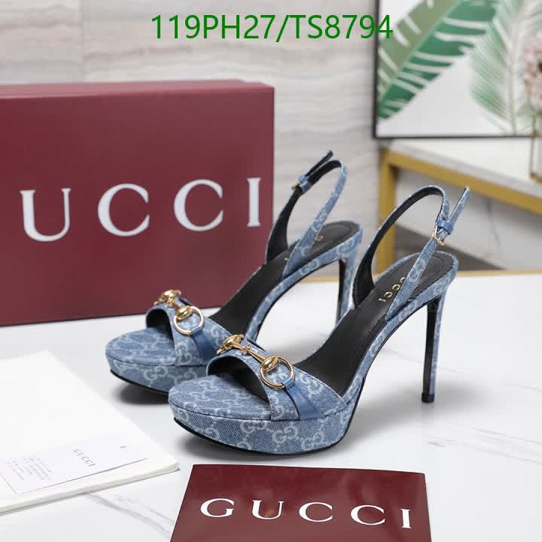 Gucci-Shoes(Women) Code: TS8794 $: 119USD