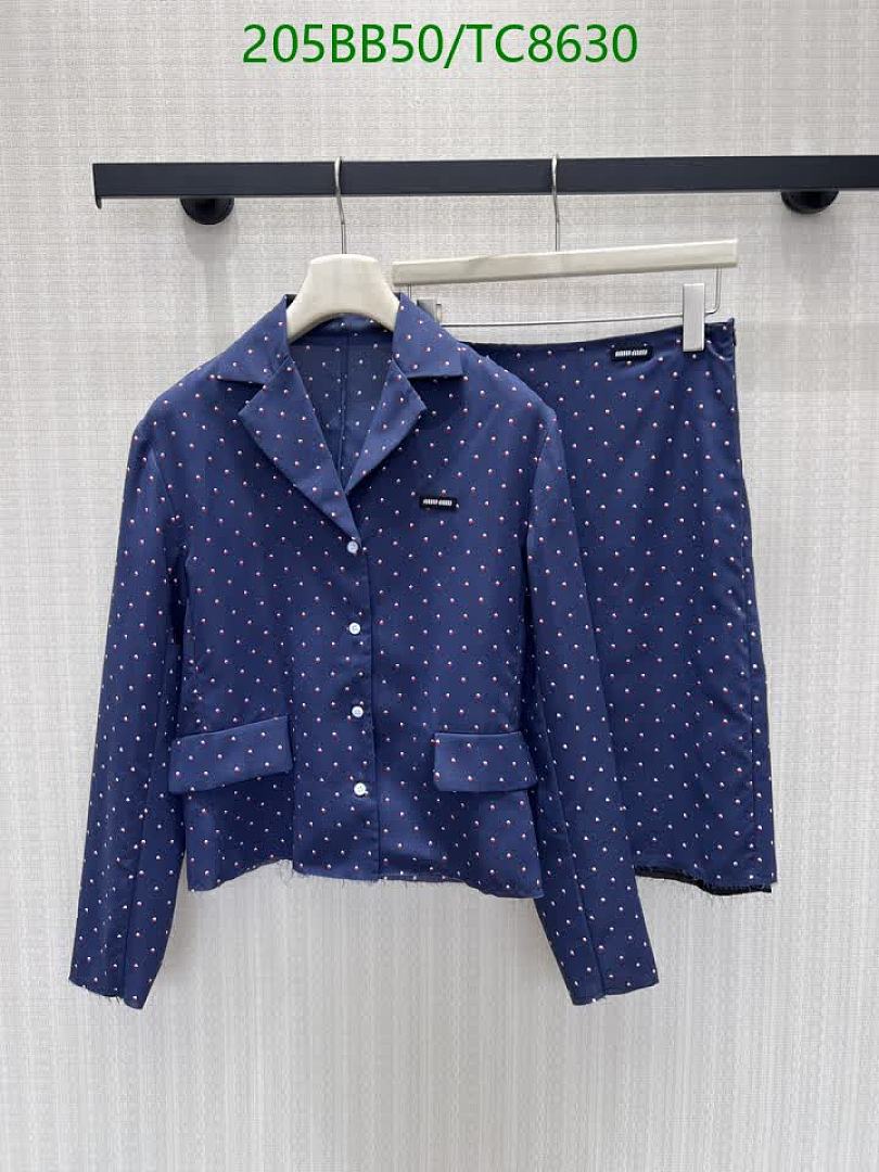 Miu Miu-Clothing Code: TC8630 $: 205USD