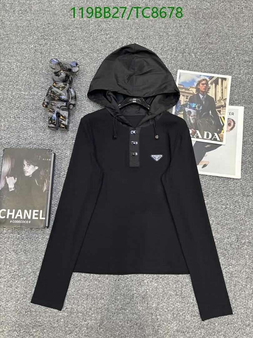 Prada-Clothing Code: TC8678 $: 119USD