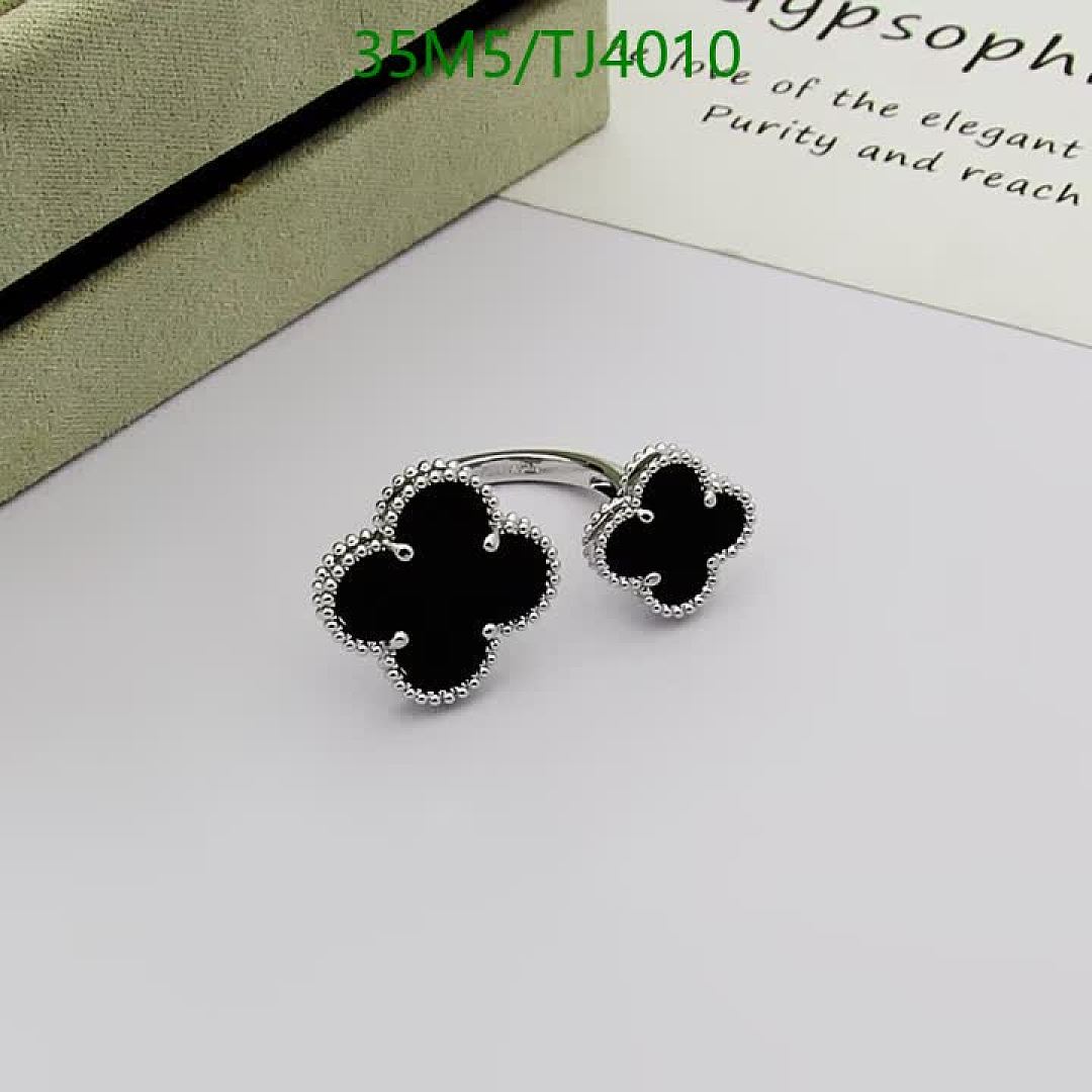 Van Cleef & Arpels-Jewelry Code: TJ4010 $: 35USD