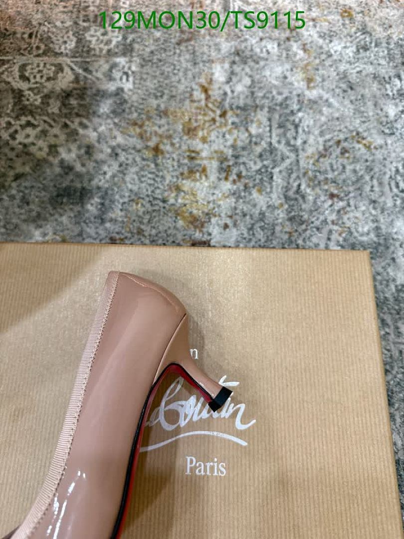Christian Louboutin-Shoes(Women) Code: TS9115 $: 129USD