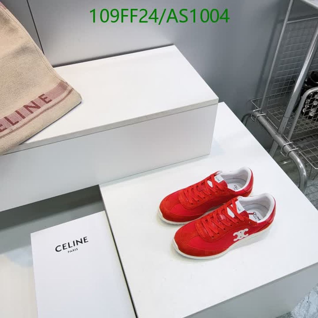 Celine-Shoes(Women) Code: AS1004 $: 109USD
