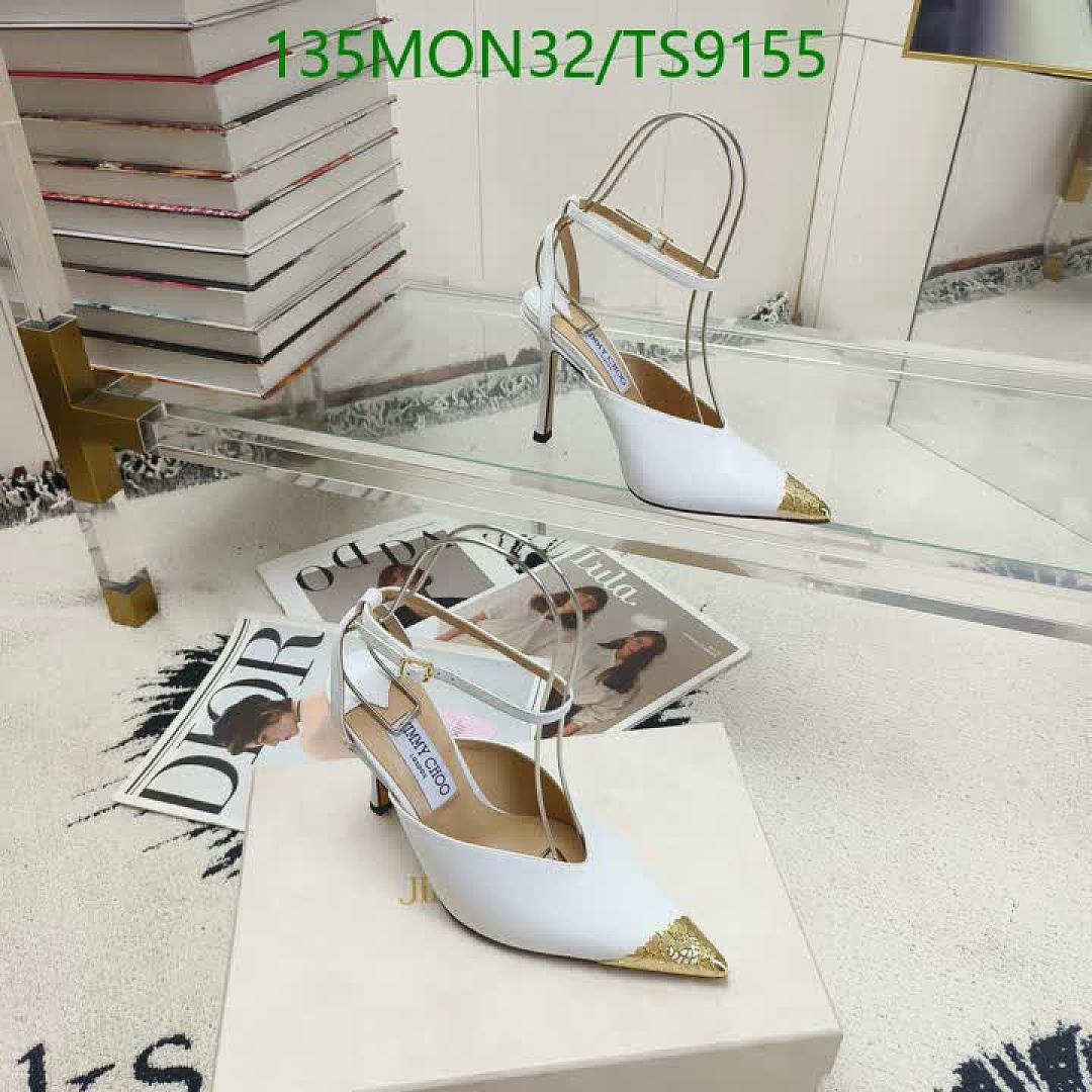 Jimmy Choo-Shoes(Women) Code: TS9155 $: 135USD