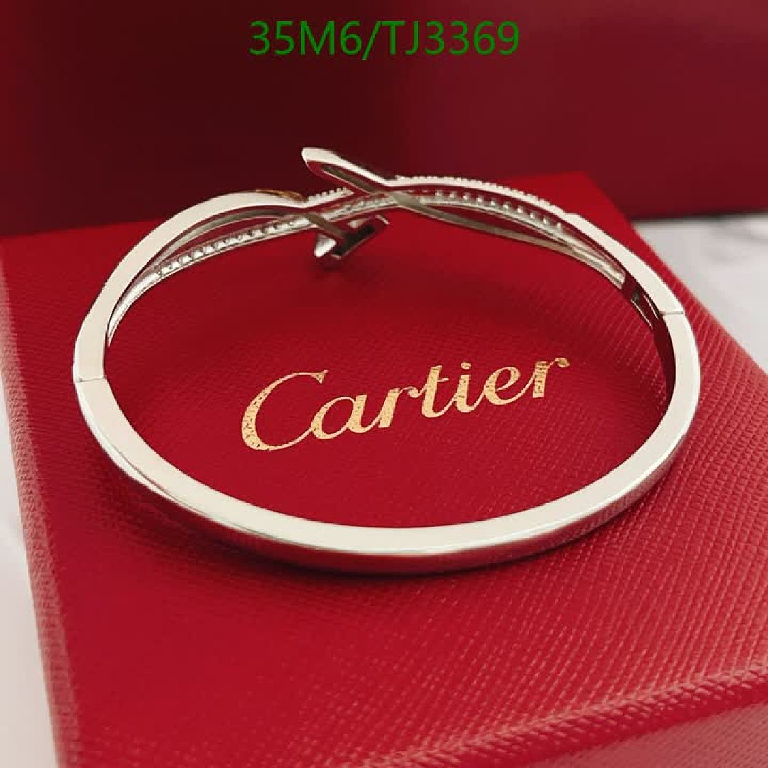 Cartier-Jewelry Code: TJ3369 $: 35USD