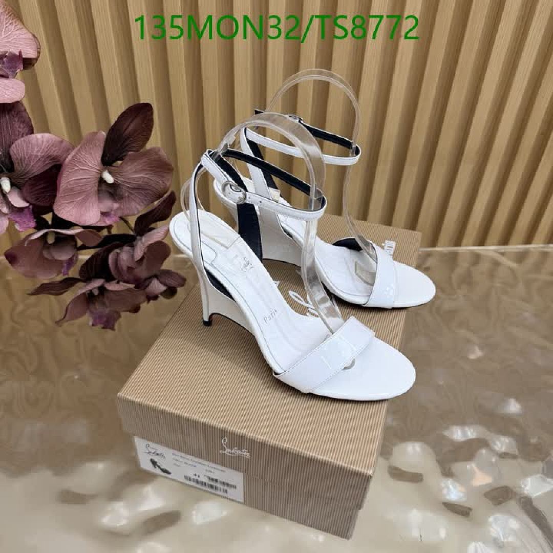 Christian Louboutin-Shoes(Women) Code: TS8772 $: 135USD