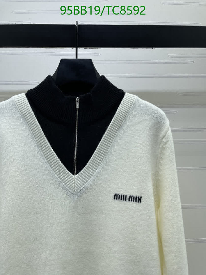 Miu Miu-Clothing Code: TC8592 $: 95USD