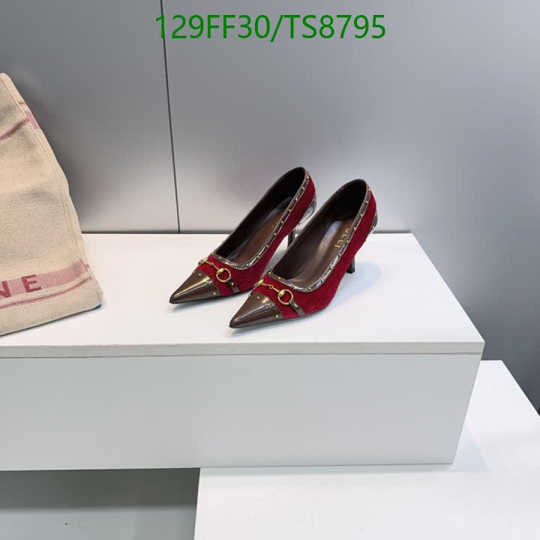 Gucci-Shoes(Women) Code: TS8795 $: 129USD
