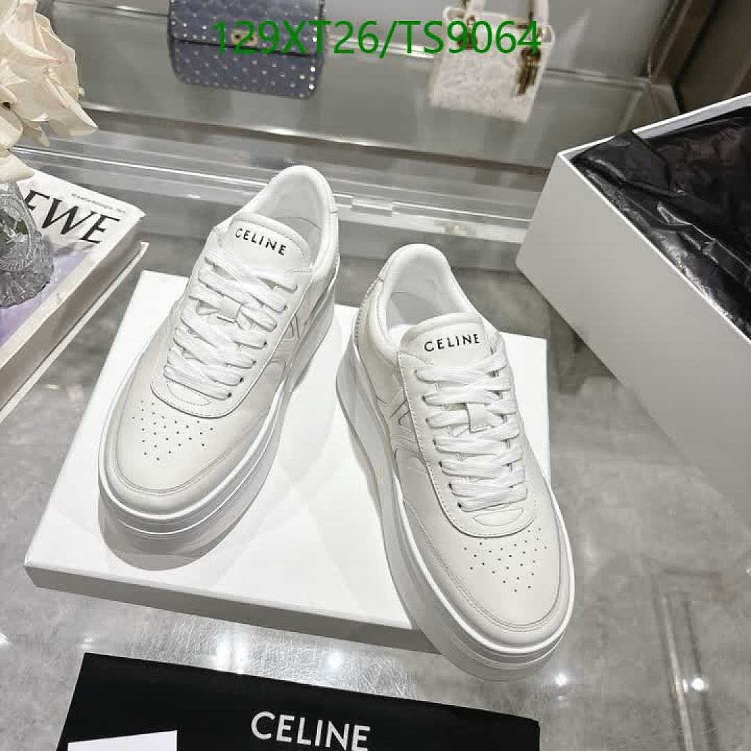 Celine-Shoes(Women) Code: TS9064 $: 129USD