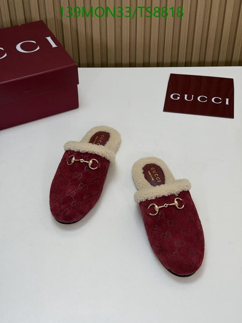 Gucci-Shoes(Women) Code: TS8818 $: 139USD