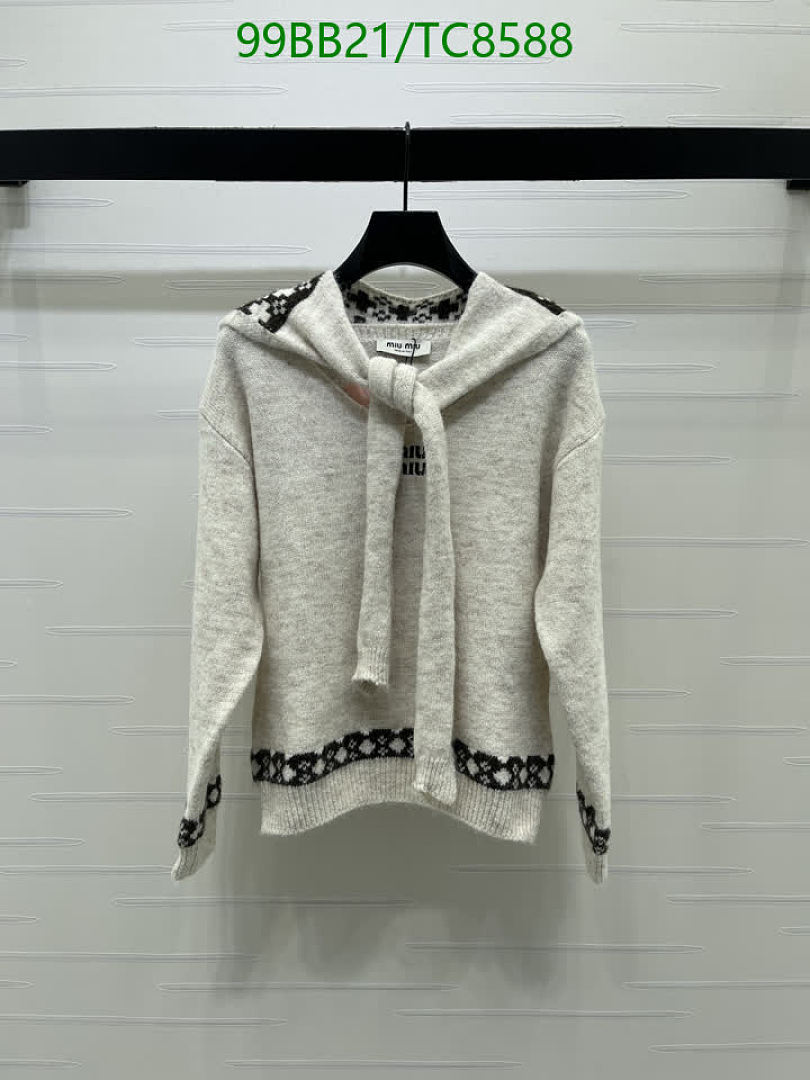 Miu Miu-Clothing Code: TC8588 $: 99USD