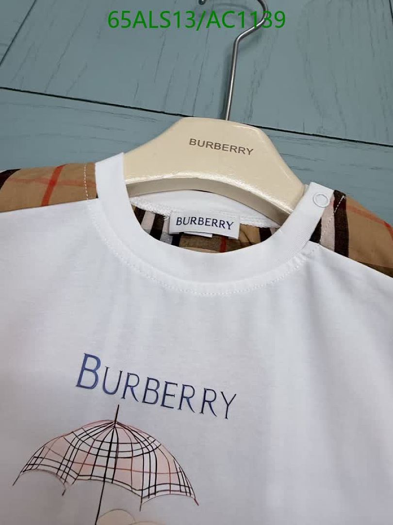 Burberry-Clothing(Kids) Code: AC1139 $: 65USD