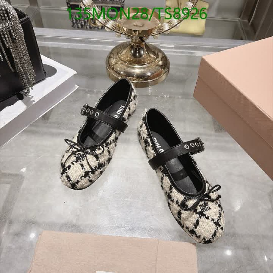 Miu Miu-Shoes(Women) Code: TS8926 $: 135USD