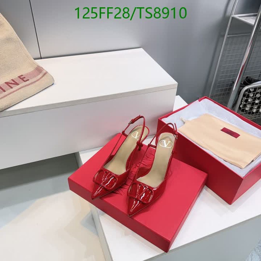 Valentino-Shoes(Women) Code: TS8910 $: 125USD